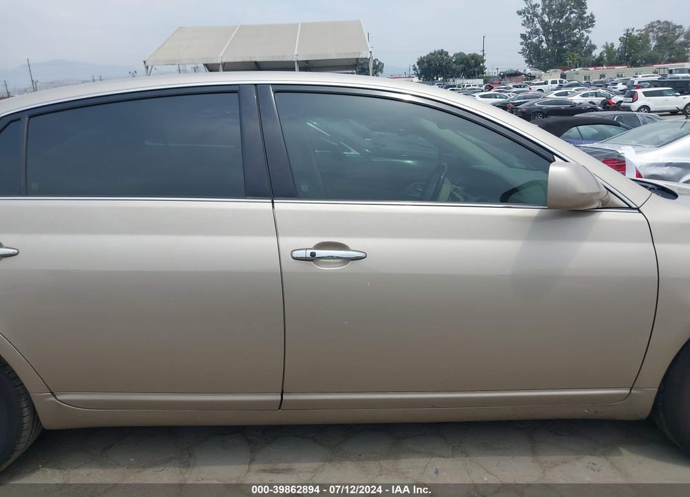 2008 TOYOTA AVALON LIMITED VIN: 4T1BK36B08U314907