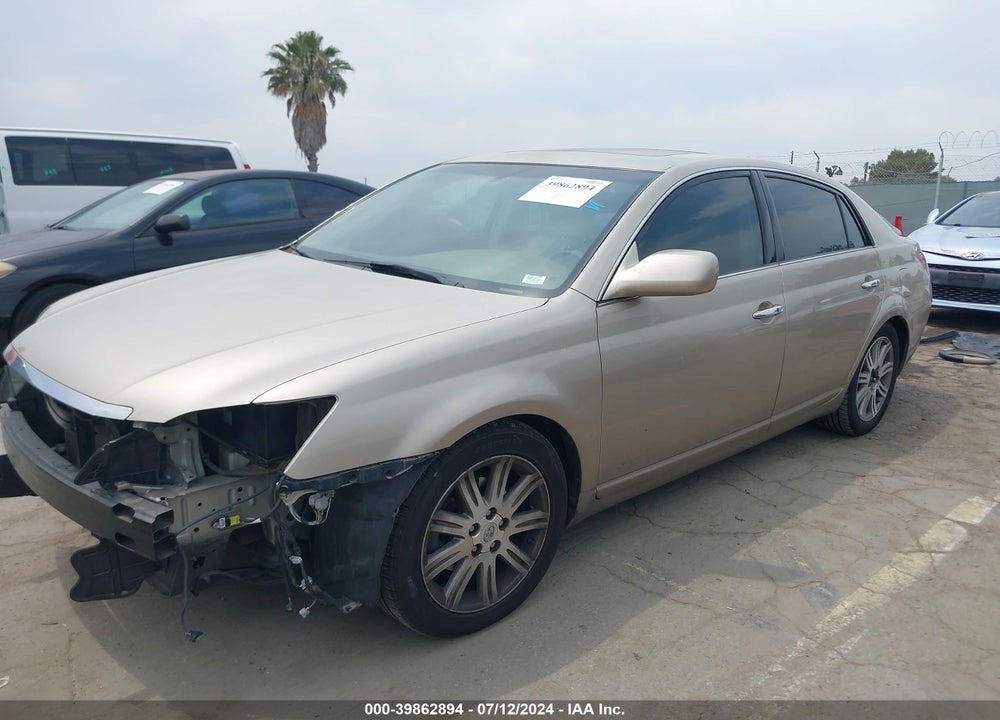 2008 TOYOTA AVALON LIMITED VIN: 4T1BK36B08U314907