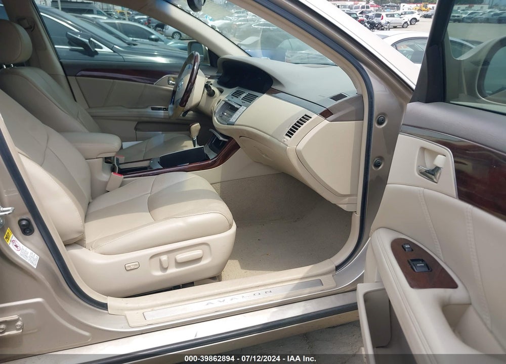 2008 TOYOTA AVALON LIMITED VIN: 4T1BK36B08U314907