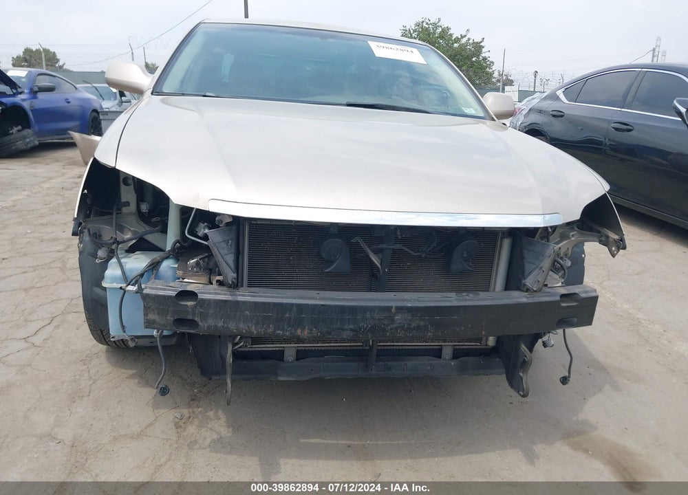 2008 TOYOTA AVALON LIMITED VIN: 4T1BK36B08U314907