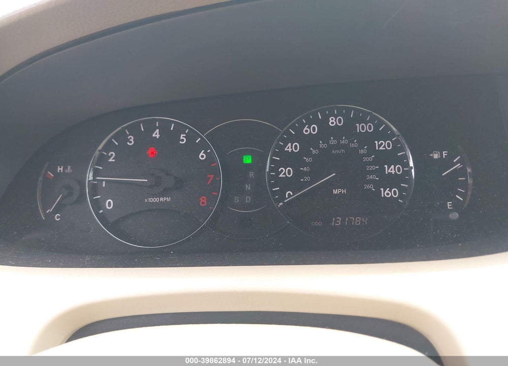 2008 TOYOTA AVALON LIMITED VIN: 4T1BK36B08U314907