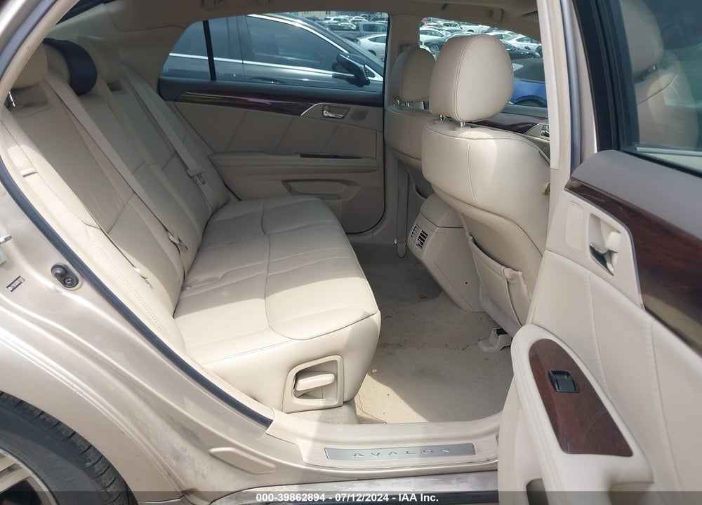 2008 TOYOTA AVALON LIMITED VIN: 4T1BK36B08U314907
