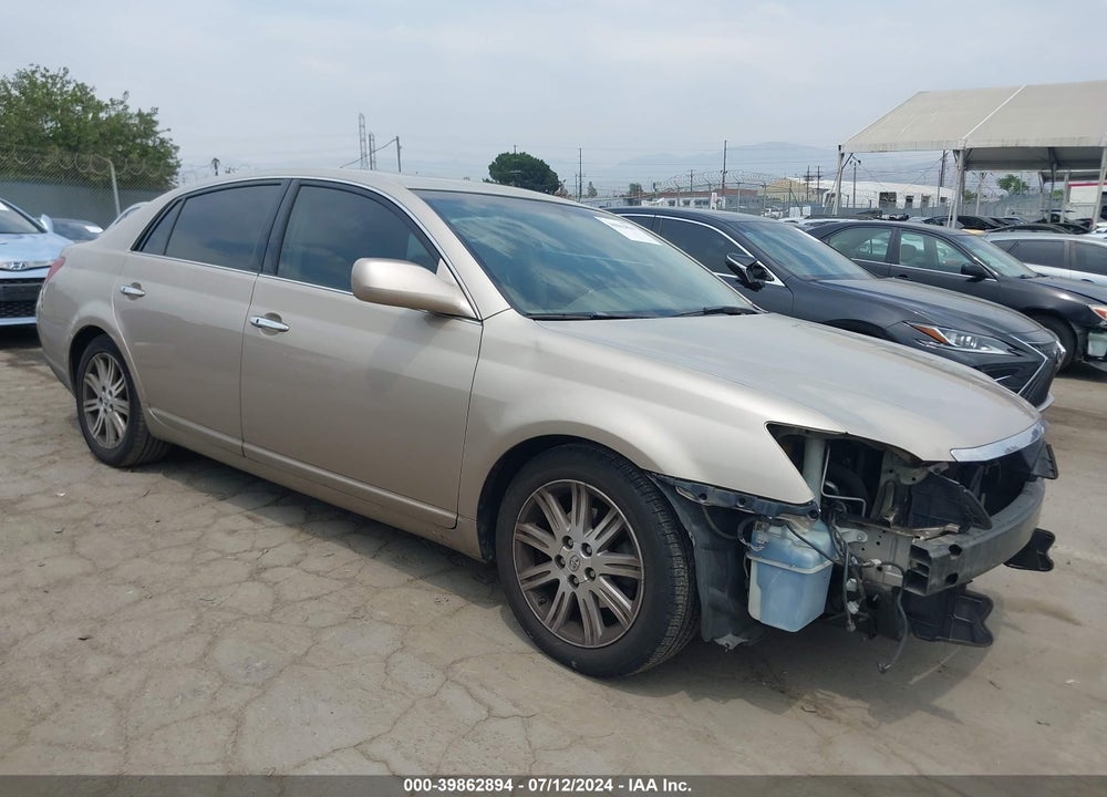 2008 TOYOTA AVALON LIMITED VIN: 4T1BK36B08U314907
