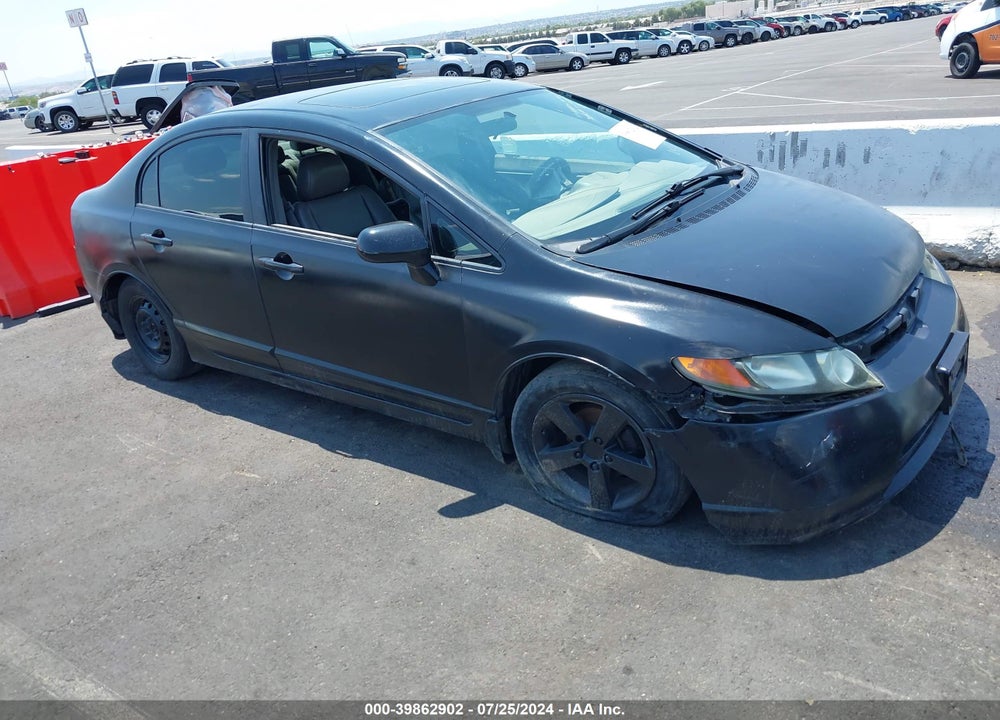 2008 HONDA CIVIC EX-L VIN: 2HGFA16928H513326