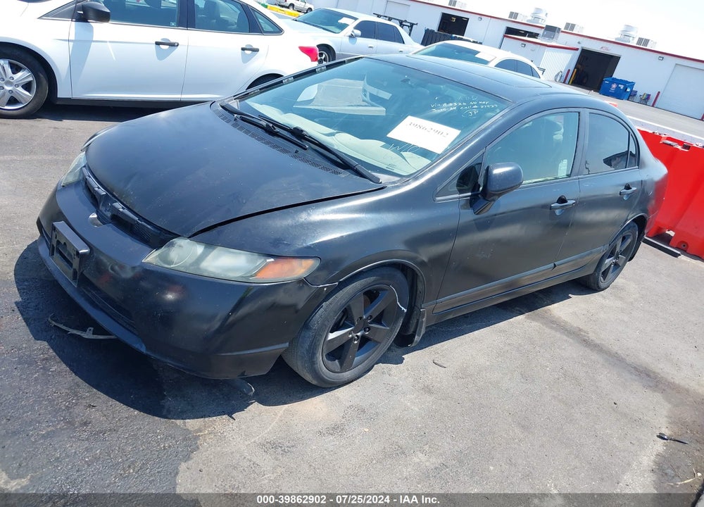 2008 HONDA CIVIC EX-L VIN: 2HGFA16928H513326