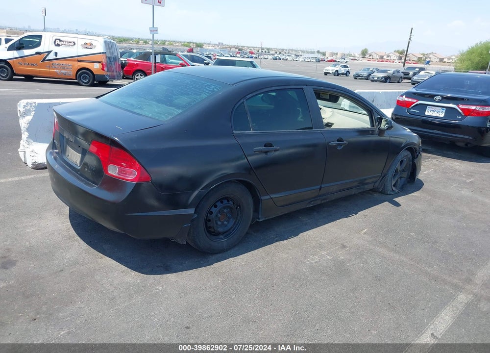 2008 HONDA CIVIC EX-L VIN: 2HGFA16928H513326