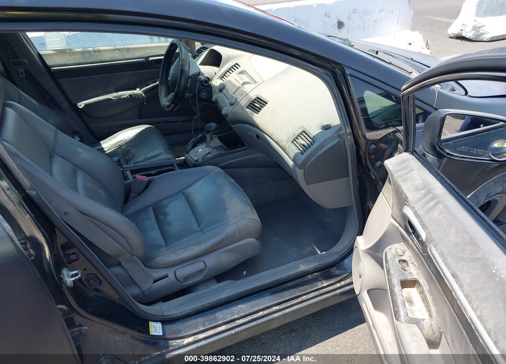 2008 HONDA CIVIC EX-L VIN: 2HGFA16928H513326