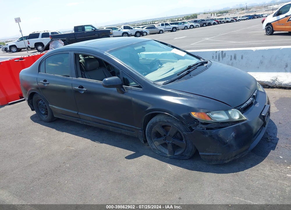 2008 HONDA CIVIC EX-L VIN: 2HGFA16928H513326