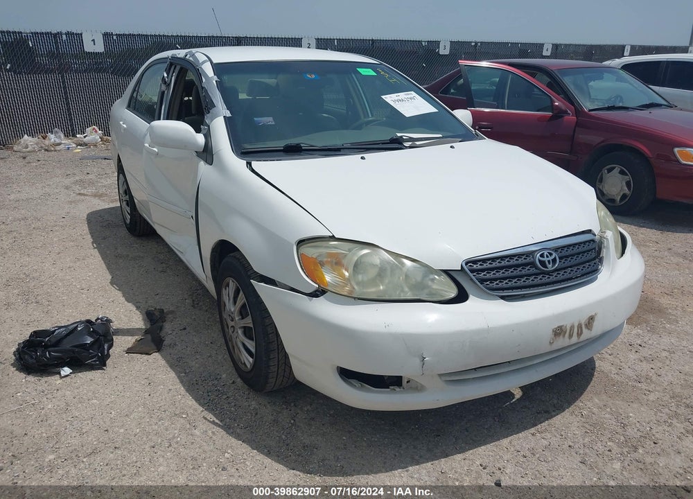 2005 TOYOTA COROLLA LE VIN: JTDBR32E752050334