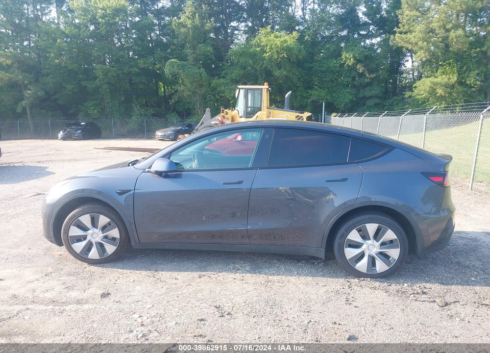 2021 TESLA MODEL Y LONG RANGE DUAL MOTOR ALL-WHEEL DRIVE VIN: 5YJYGDEE2MF068284