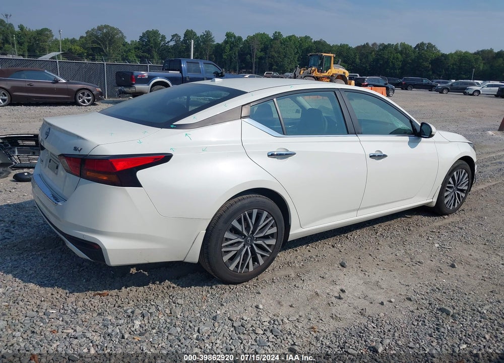 2023 NISSAN ALTIMA SV FWD VIN: 1N4BL4DV5PN330197