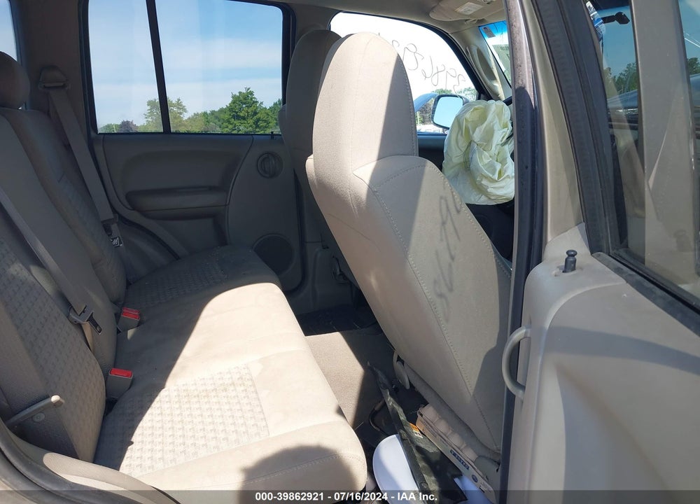 2007 JEEP LIBERTY SPORT VIN: 1J4GL48K07W716384