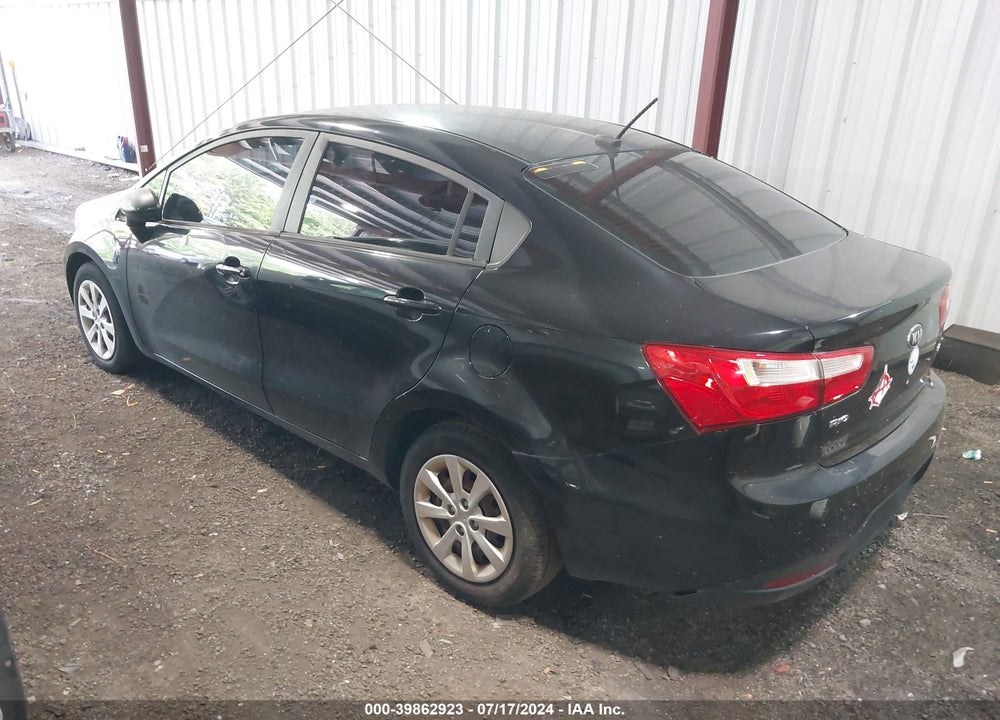 2013 KIA RIO LX VIN: KNADM4A3XD6141681