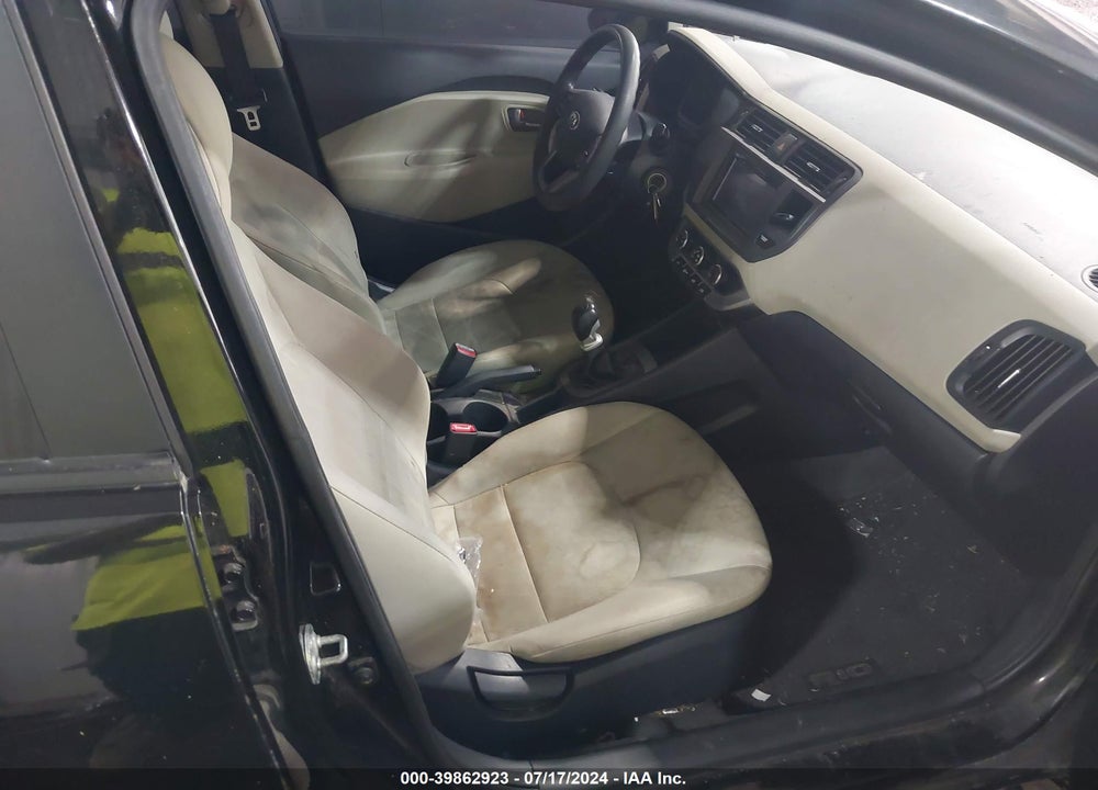 2013 KIA RIO LX VIN: KNADM4A3XD6141681