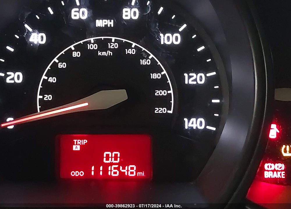 2013 KIA RIO LX VIN: KNADM4A3XD6141681