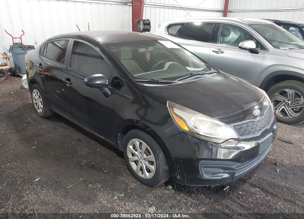 2013 KIA RIO LX VIN: KNADM4A3XD6141681