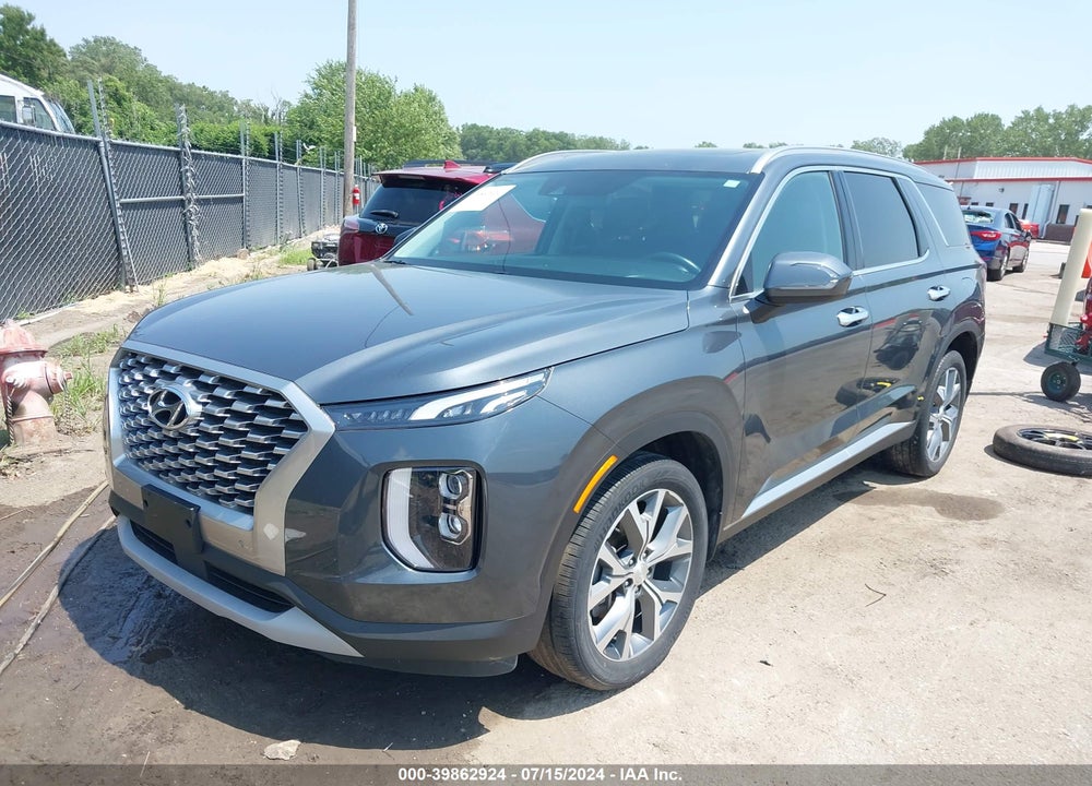 2021 HYUNDAI PALISADE SEL VIN: KM8R4DHE8MU240328