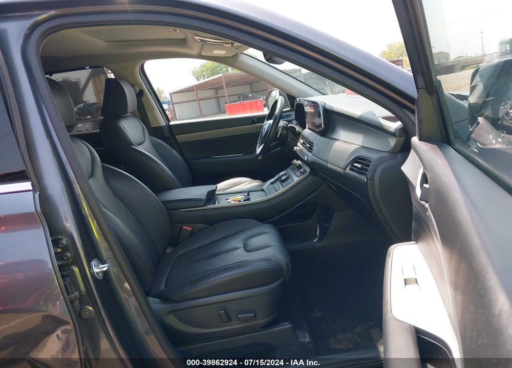 2021 HYUNDAI PALISADE SEL VIN: KM8R4DHE8MU240328