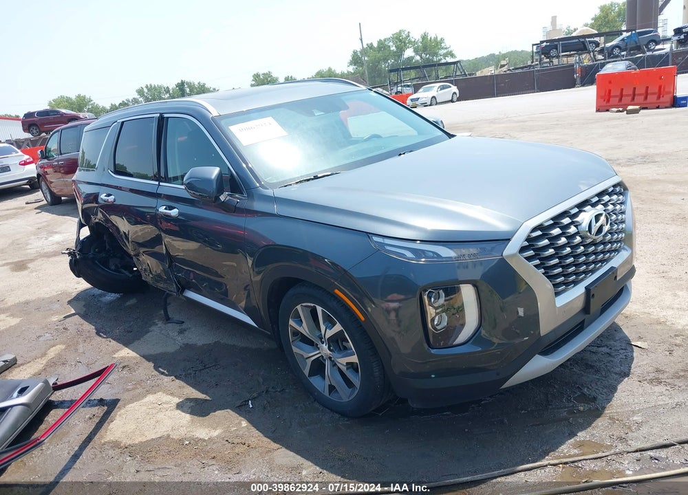 2021 HYUNDAI PALISADE SEL VIN: KM8R4DHE8MU240328