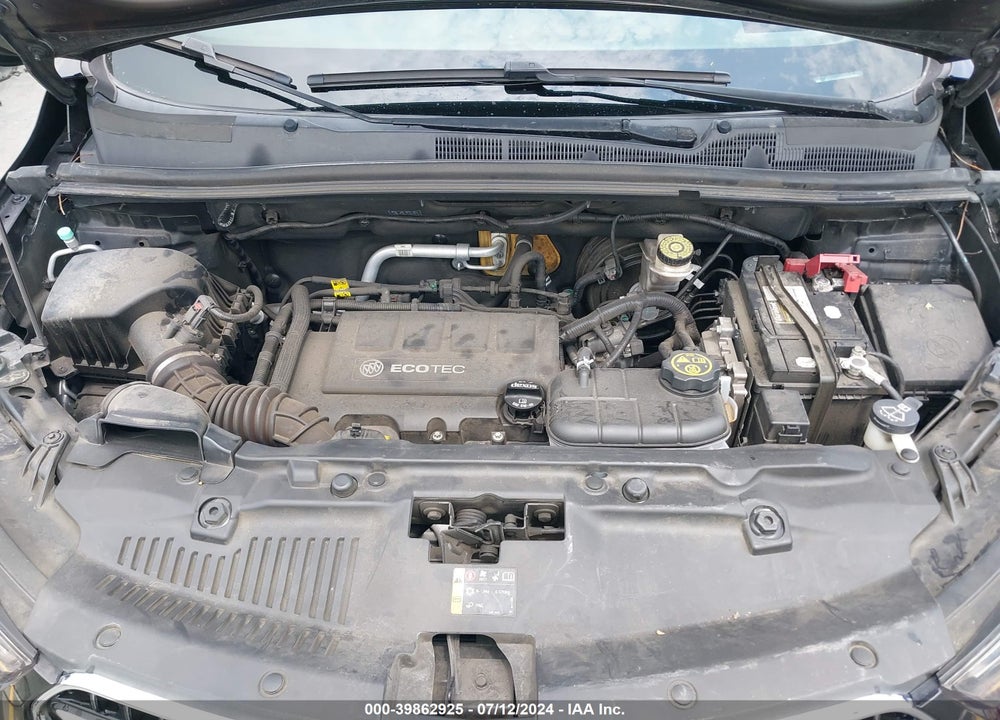 2018 BUICK ENCORE PREFERRED VIN: KL4CJASB8JB533650