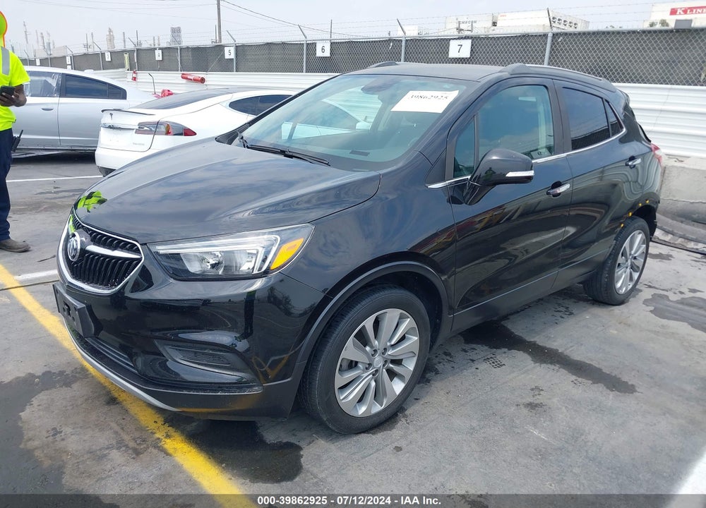 2018 BUICK ENCORE PREFERRED VIN: KL4CJASB8JB533650