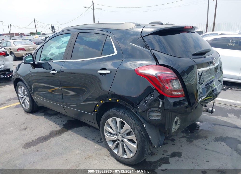 2018 BUICK ENCORE PREFERRED VIN: KL4CJASB8JB533650
