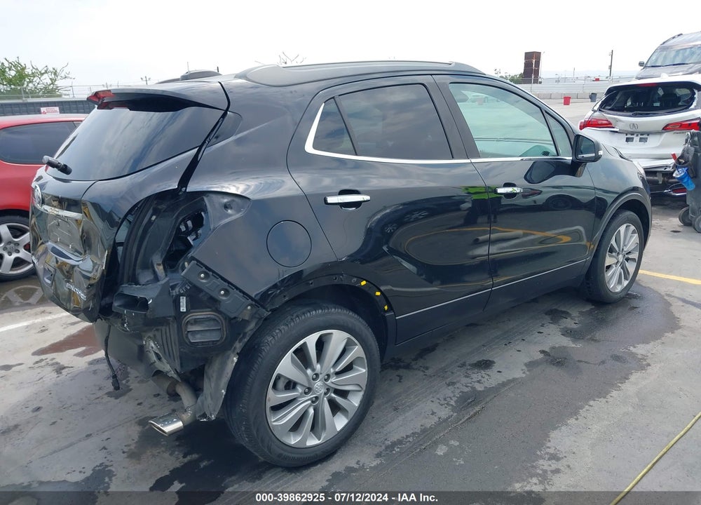 2018 BUICK ENCORE PREFERRED VIN: KL4CJASB8JB533650