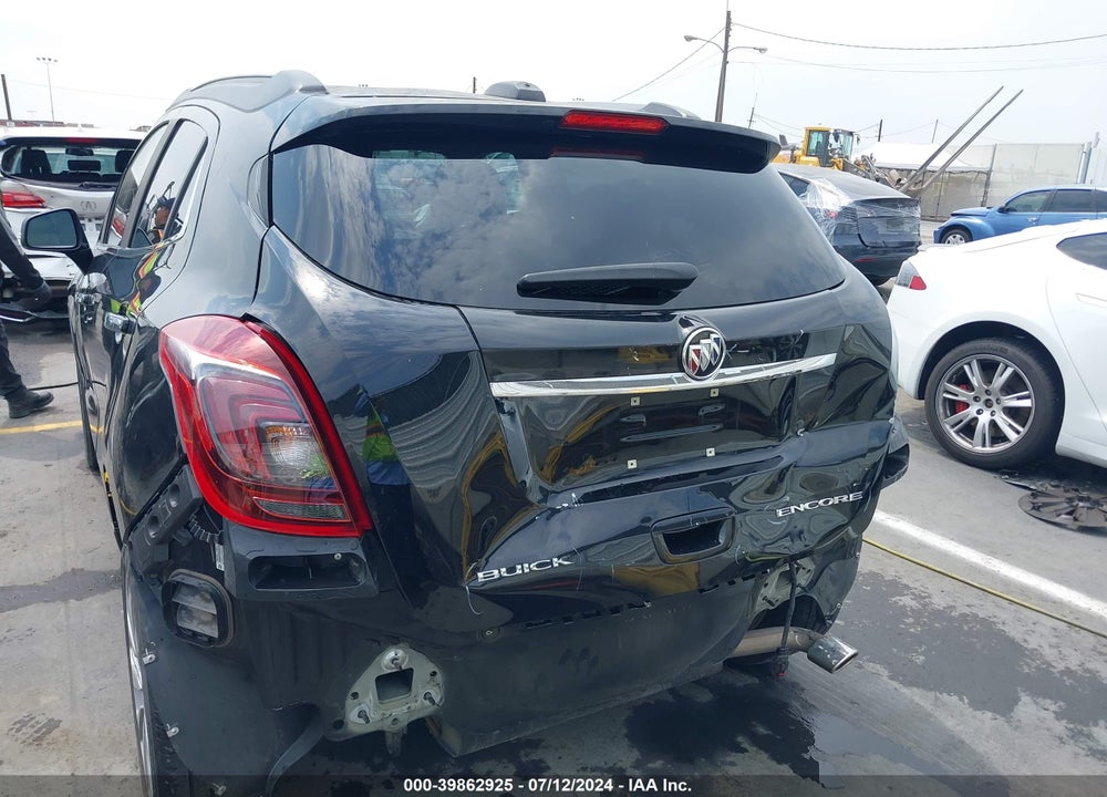 2018 BUICK ENCORE PREFERRED VIN: KL4CJASB8JB533650