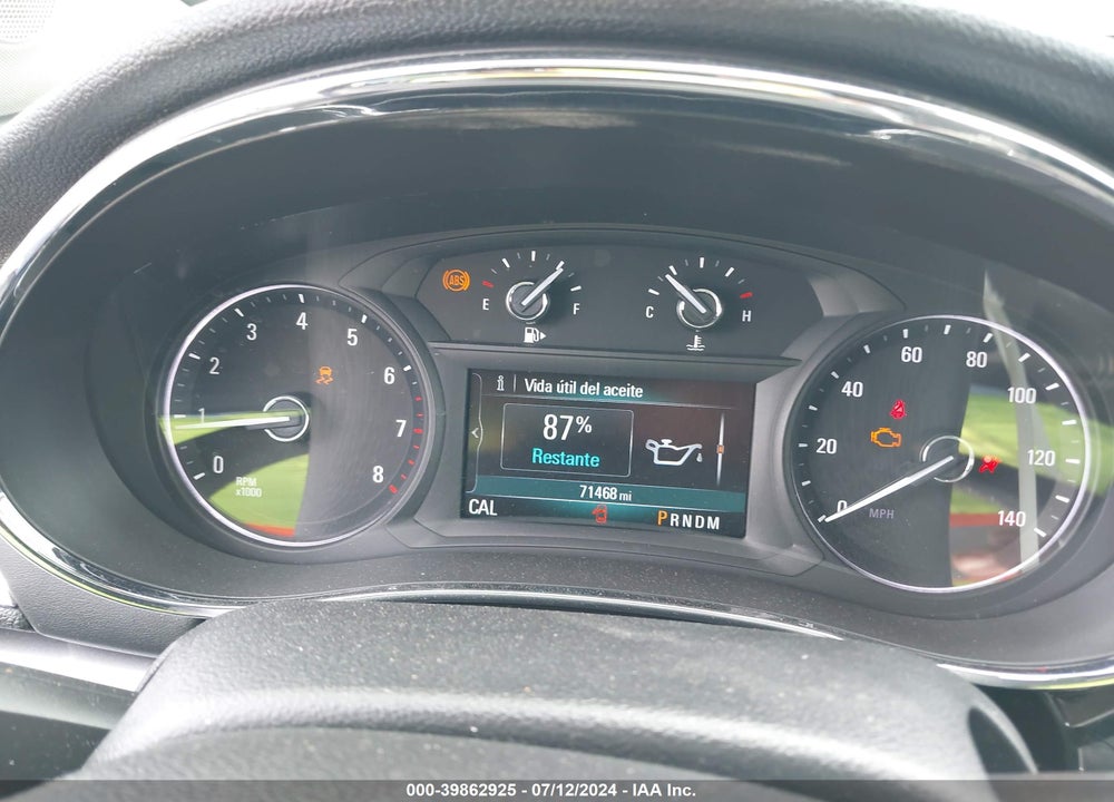 2018 BUICK ENCORE PREFERRED VIN: KL4CJASB8JB533650