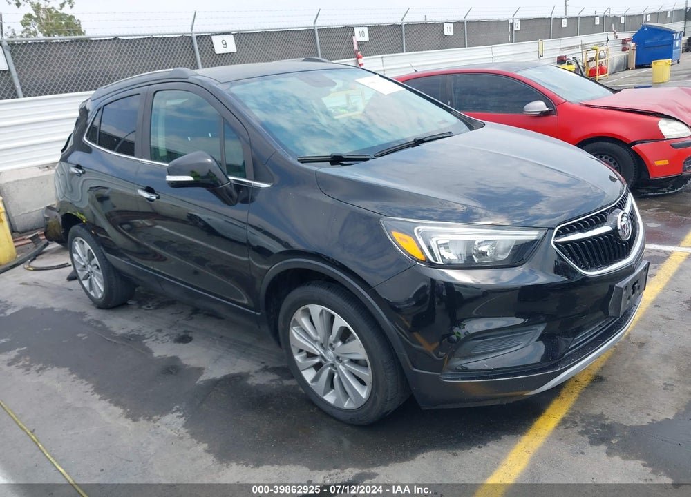 2018 BUICK ENCORE PREFERRED VIN: KL4CJASB8JB533650