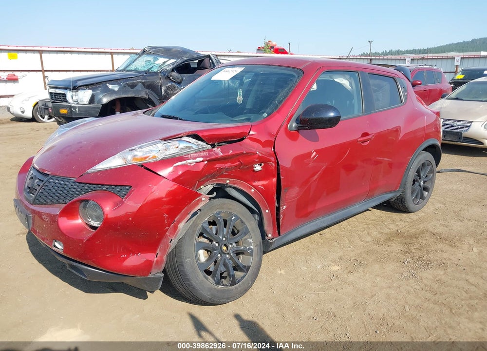 2013 NISSAN JUKE SL VIN: JN8AF5MR0DT220742
