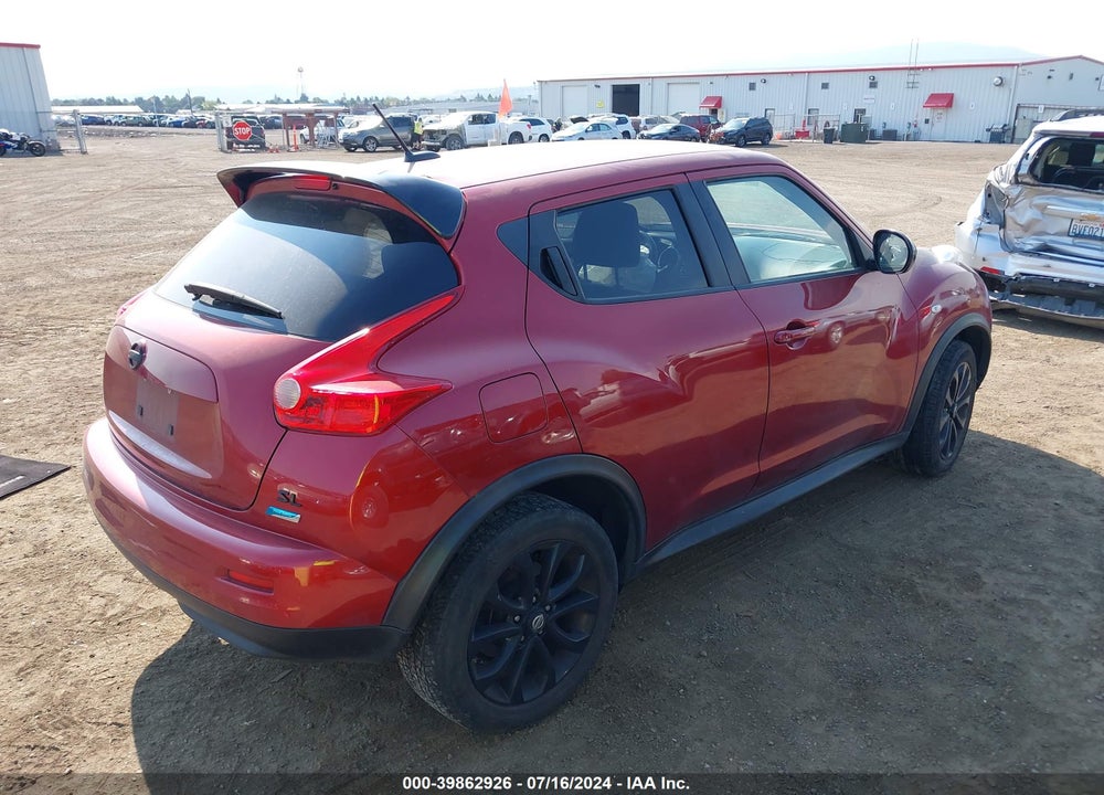 2013 NISSAN JUKE SL VIN: JN8AF5MR0DT220742