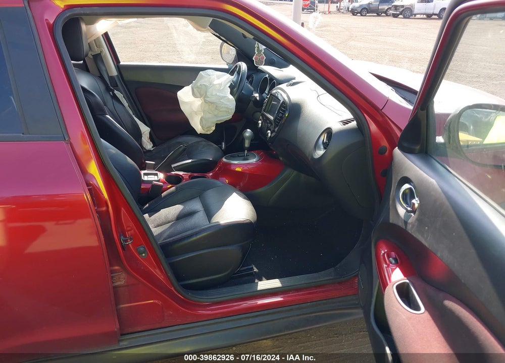 2013 NISSAN JUKE SL VIN: JN8AF5MR0DT220742