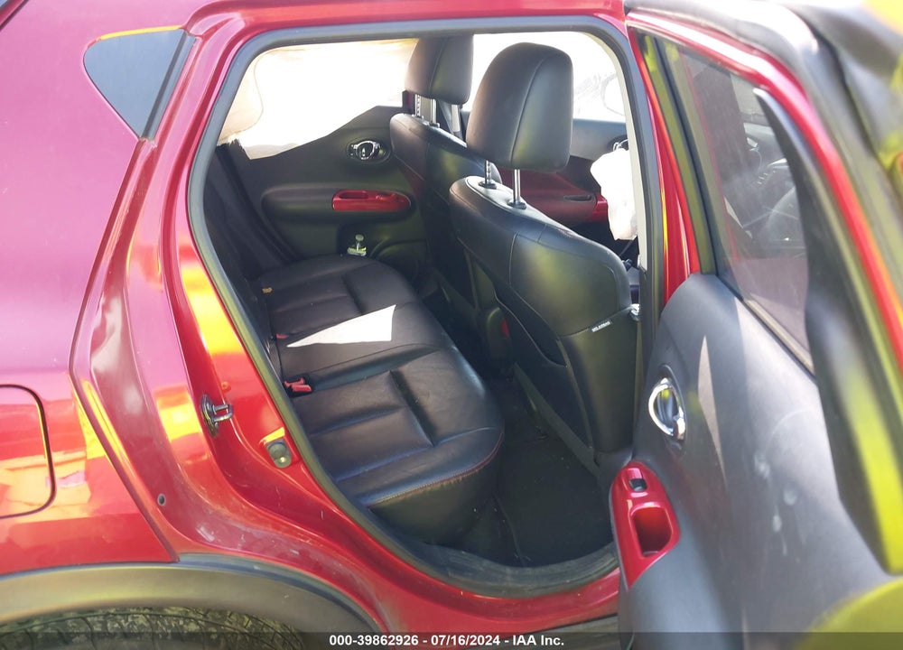 2013 NISSAN JUKE SL VIN: JN8AF5MR0DT220742
