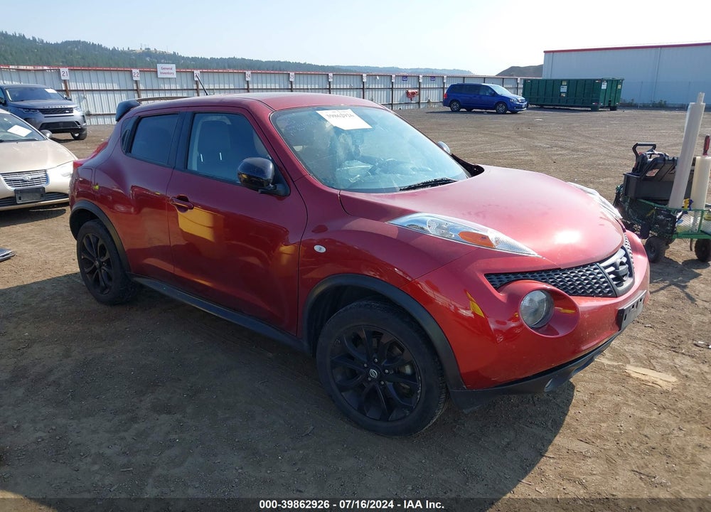2013 NISSAN JUKE SL VIN: JN8AF5MR0DT220742