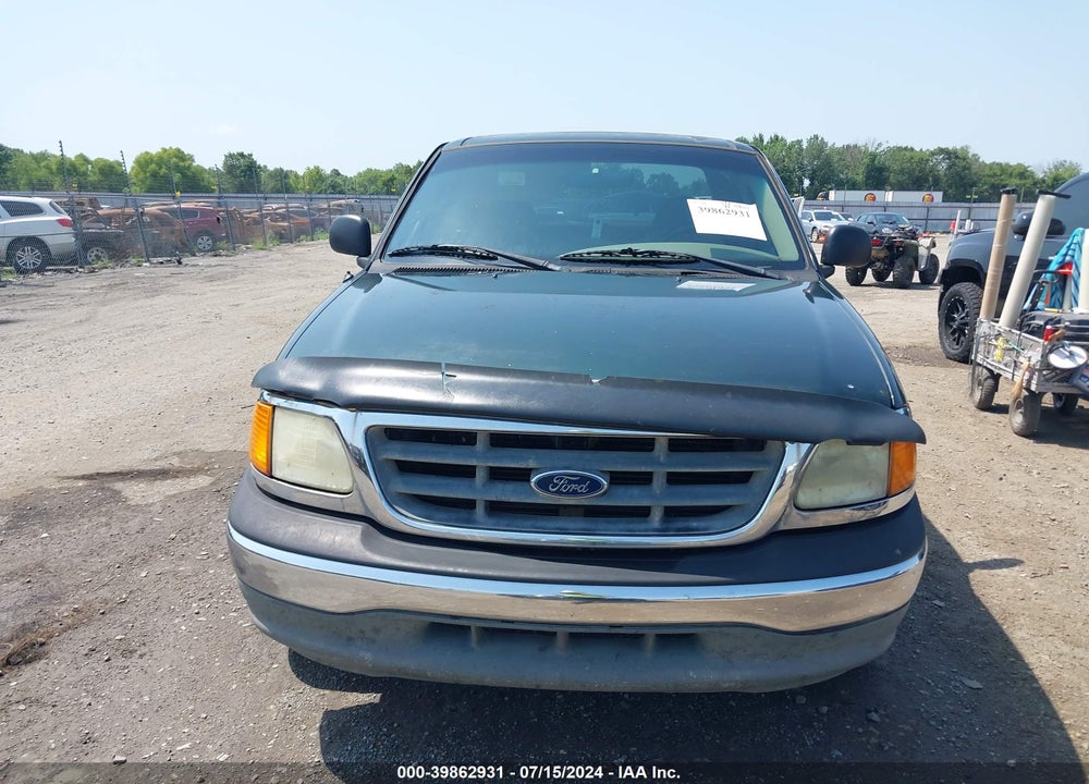 2004 FORD F-150 HERITAGE XL/XLT VIN: 2FTRX17204CA31232