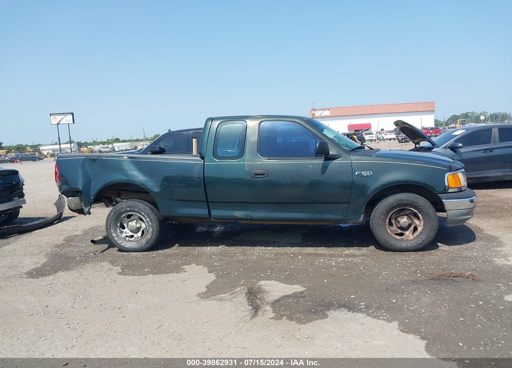 2004 FORD F-150 HERITAGE XL/XLT VIN: 2FTRX17204CA31232
