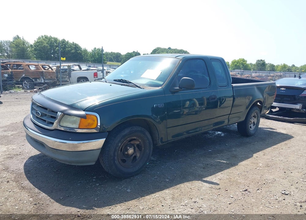 2004 FORD F-150 HERITAGE XL/XLT VIN: 2FTRX17204CA31232
