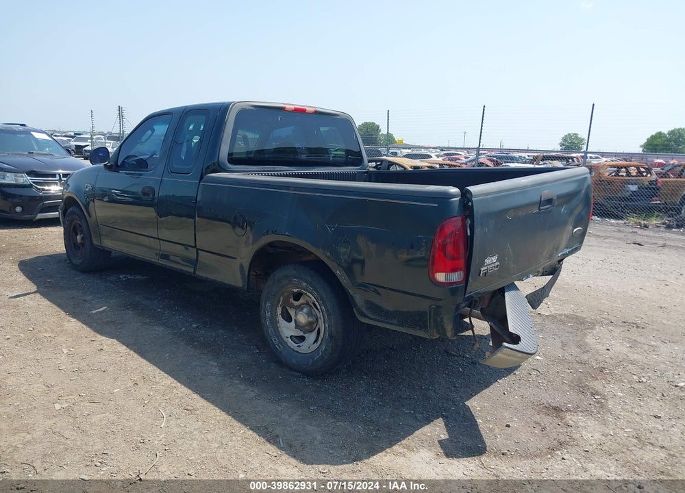 2004 FORD F-150 HERITAGE XL/XLT VIN: 2FTRX17204CA31232