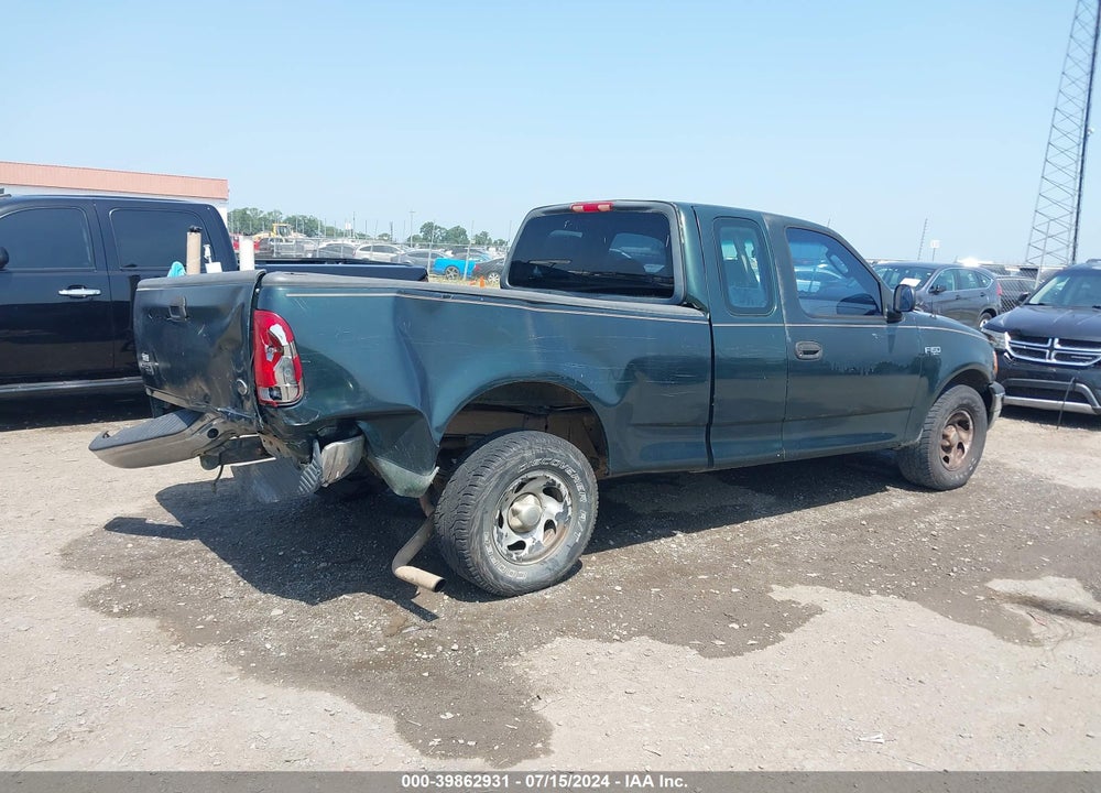 2004 FORD F-150 HERITAGE XL/XLT VIN: 2FTRX17204CA31232