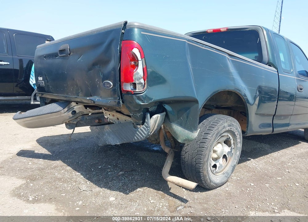 2004 FORD F-150 HERITAGE XL/XLT VIN: 2FTRX17204CA31232