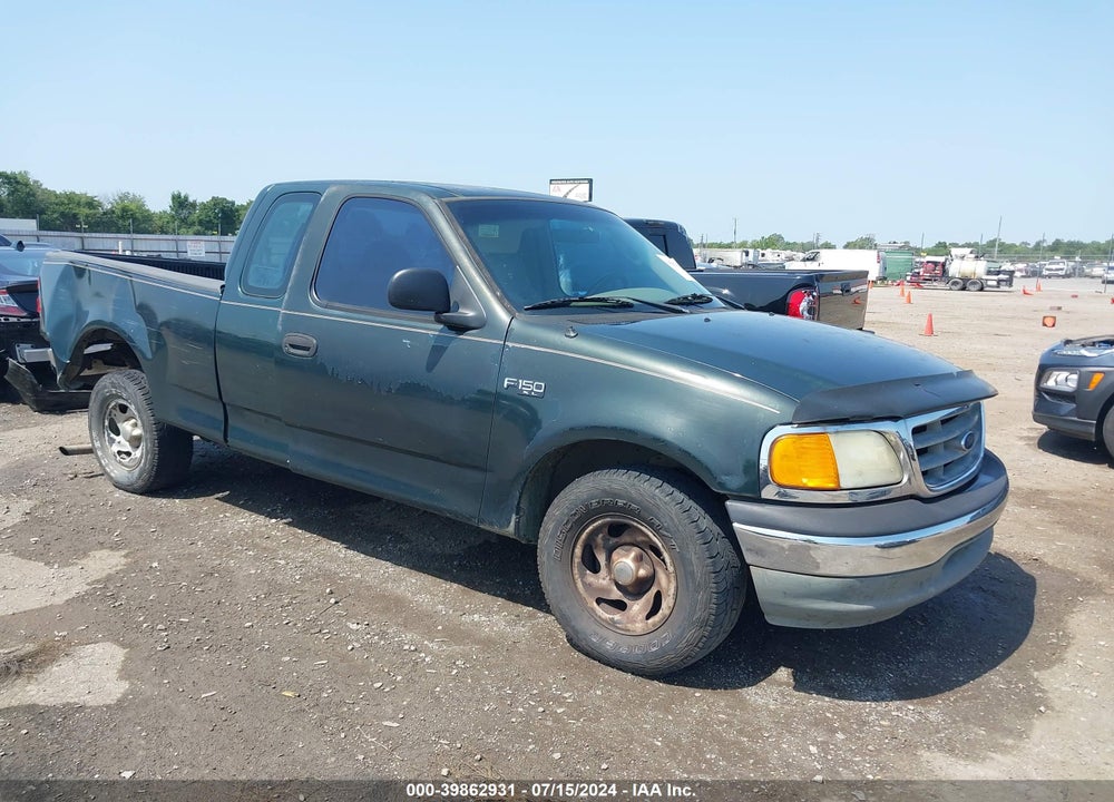 2004 FORD F-150 HERITAGE XL/XLT VIN: 2FTRX17204CA31232