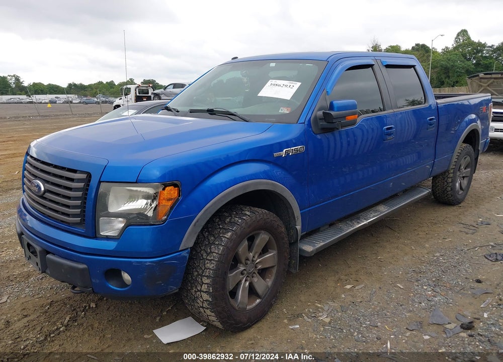2011 FORD F-150 FX4 VIN: 1FTFW1EF3BFC52885