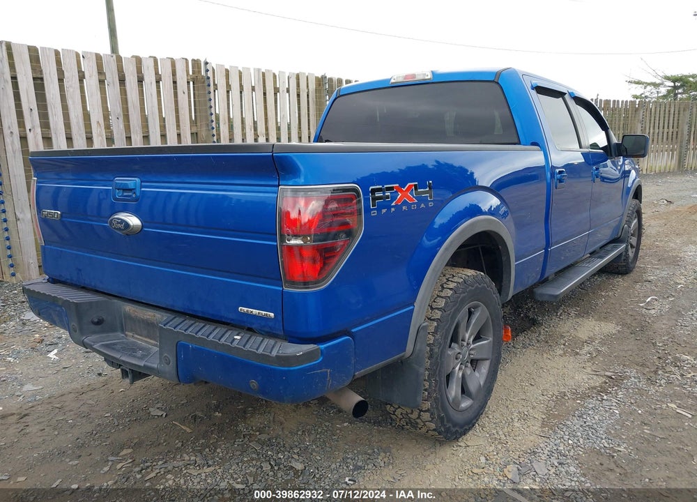2011 FORD F-150 FX4 VIN: 1FTFW1EF3BFC52885