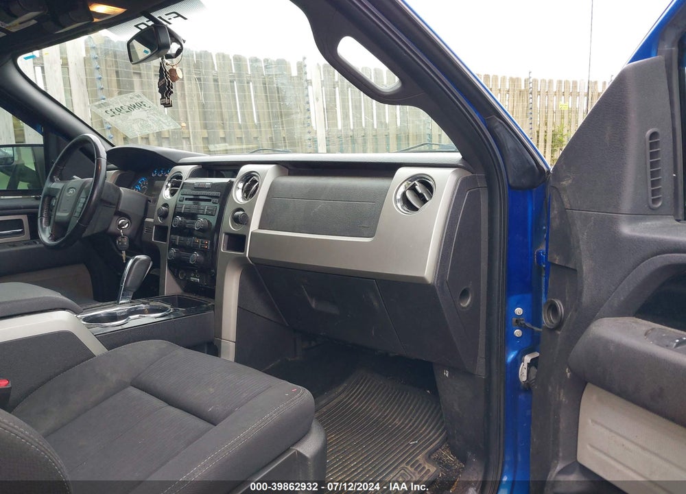 2011 FORD F-150 FX4 VIN: 1FTFW1EF3BFC52885