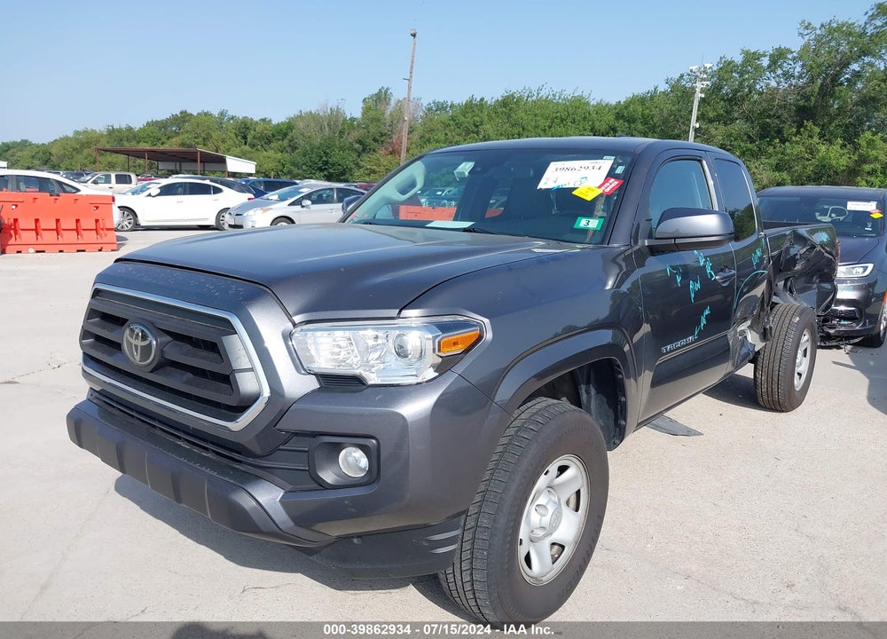 2022 TOYOTA TACOMA SR5 VIN: 3TYRX5GN8NT038134