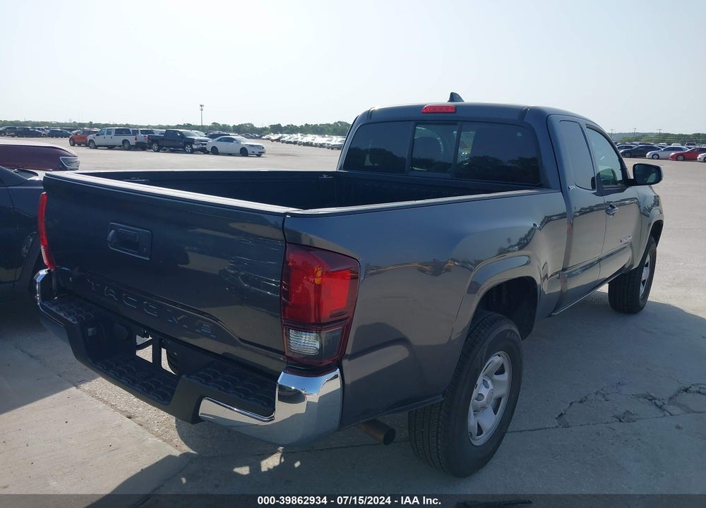 2022 TOYOTA TACOMA SR5 VIN: 3TYRX5GN8NT038134