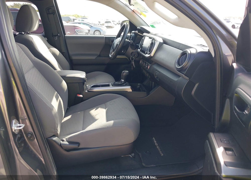 2022 TOYOTA TACOMA SR5 VIN: 3TYRX5GN8NT038134