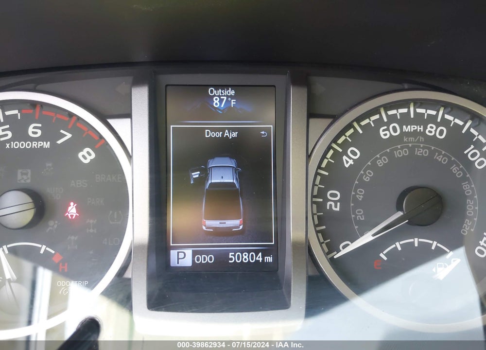 2022 TOYOTA TACOMA SR5 VIN: 3TYRX5GN8NT038134