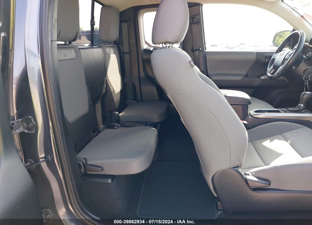 2022 TOYOTA TACOMA SR5 VIN: 3TYRX5GN8NT038134